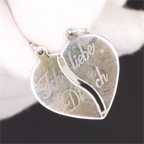 Partnermünze, Silber 925 - ID: 1148-JWG
