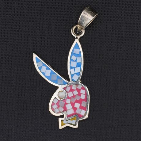 Anhänger Playboy, Silber 925 - ID: 3657-JWG