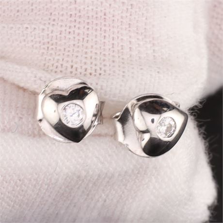 Ohrstecker, Silber 925 - ID: 4518-JWG