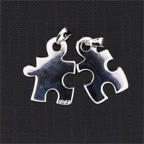 Anhänger Partner, Silber 925 - ID: 2862-JWG