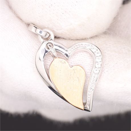 Anhänger mit Stein, Silber 925 - ID: 1152-JWG