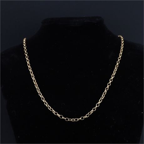 Ankerkette, Silber 925 - ID: 802-JWG