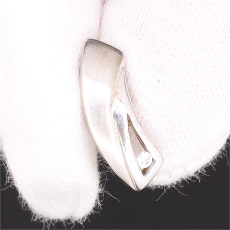 Anhänger Zirkonia, Silber 925 - ID: 577-JWG