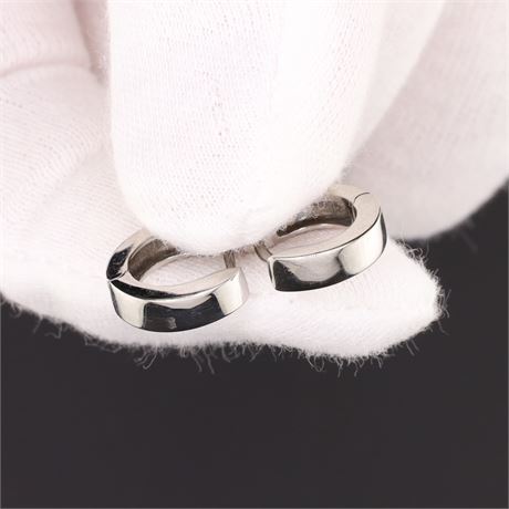 Creolen, Edelstahl - ID: 1290-JWG