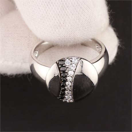 Ring, Silber 925, Weite 54 - ID: 2841-JWG