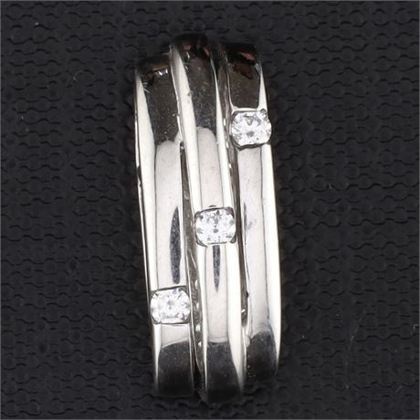 Anhänger mit Stein, Silber 925 - ID: 3989-JWG