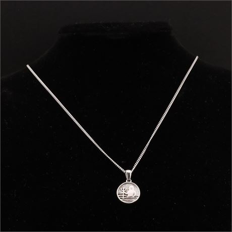 Collier Sternzeichen, Silber 925 - ID: 3963-JWG
