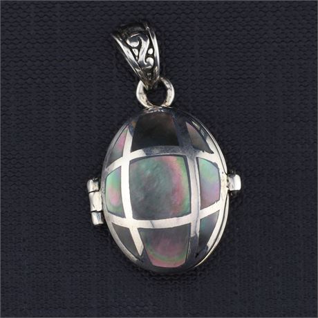 Anhänger Med, Silber 925 - ID: 2854-JWG