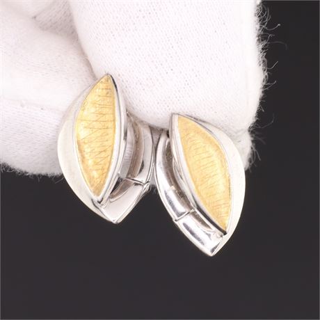 Ohrstecker 2fbg., Silber 925 - ID: 2312-JWG