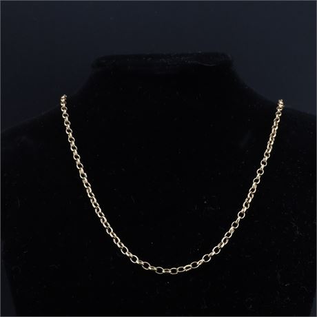 Ankerkette, Silber 925 - ID: 809-JWG