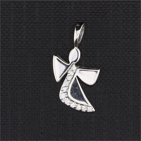 Anhänger mit Stein, Silber 925 - ID: 2713-JWG