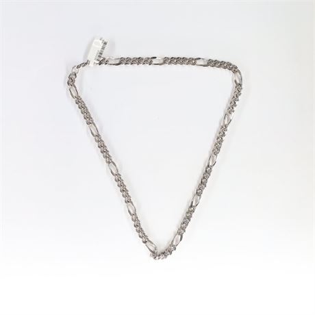 Figarokette 45cm, Silber 925 - ID: 288-JWG