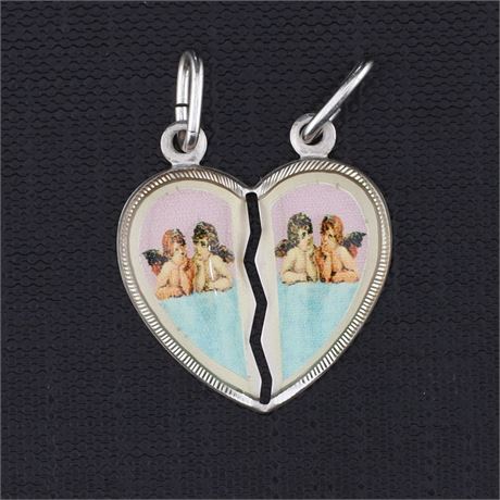 Anhänger mit Stein, Silber 925 - ID: 3433-JWG