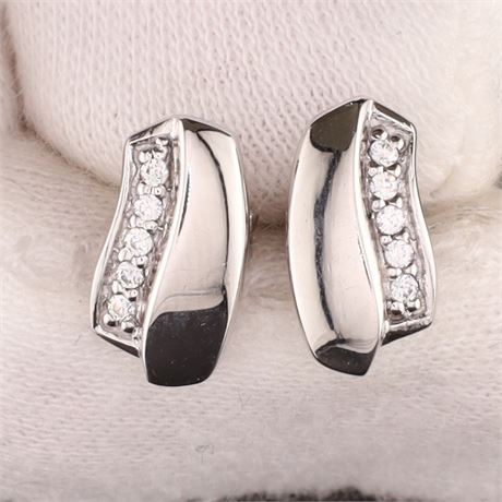 Ohrstecker, Silber 925 - ID: 4694-JWG