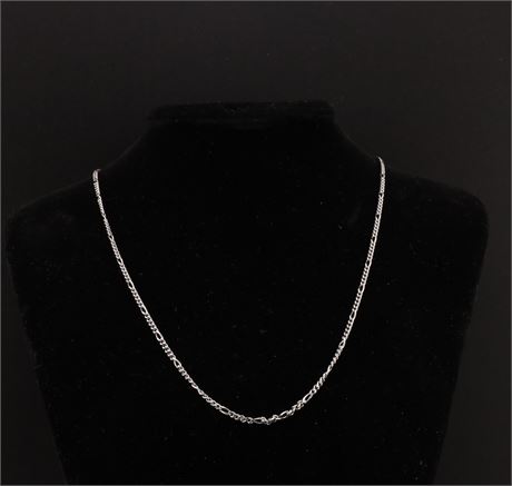 Figerokette 60cm, Silber 925 - ID: 4594-JWG