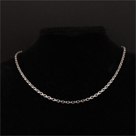 Ankerkette 40cm, Silber 925 - ID: 3702-JWG