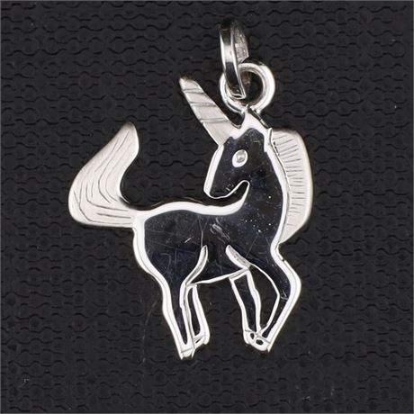 Anhänger Einhorn, Silber 925 - ID: 4548-JWG