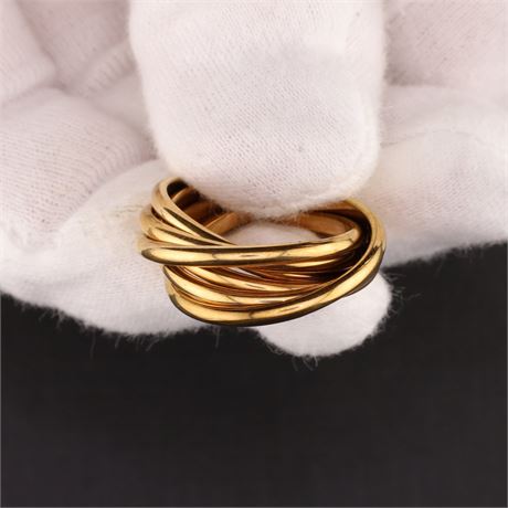 Ring, Edelstahl, Weite 54 - ID: 5355-JWG