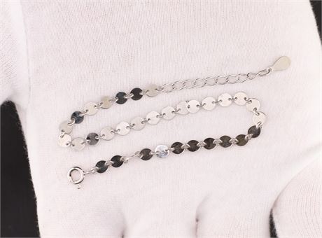 Armband Zirkonia, Silber 925 - ID: 5307-JWG