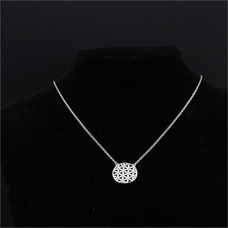 Collier 40-45cm, Silber 925 - ID: 5267-JWG
