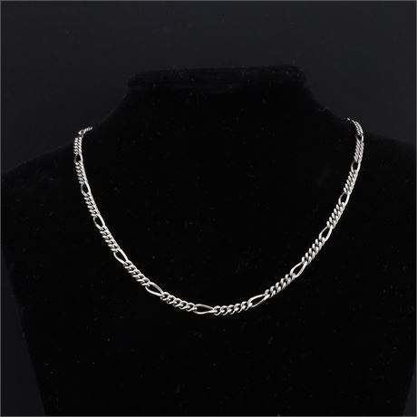 Figerokette 42cm, Silber 925 - ID: 2667-JWG