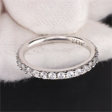 Ring Zirkonia, Silber 925 - ID: 2692-JWG