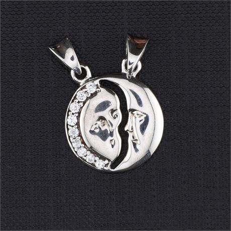 Anhänger Partner, Silber 925 - ID: 2914-JWG