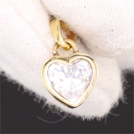 Anhänger Zirkonia, Silber 925 - ID: 830-JWG