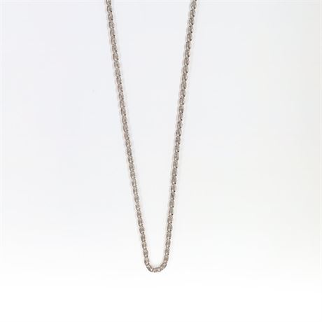 Fantasiekette 55cm, Silber 925 - ID: 236-JWG