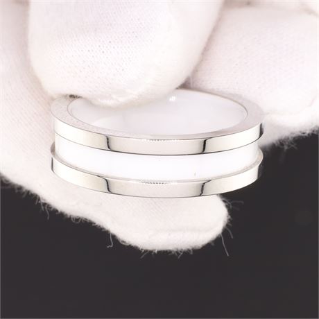 Ring Ceramic-Edel, Edelstahl, Weite 62 - ID: 742-JWG