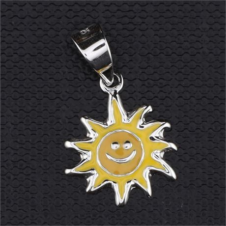 Anhänger mit Stein, Silber 925 - ID: 3171-JWG