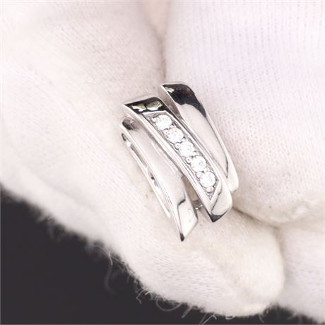 Anhänger mit Stein, Silber 925 - ID: 958-JWG