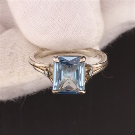 Ring, Silber 925, Weite 54 - ID: 424-JWG