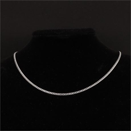 Collier ST0 45 CM, Edelstahl - ID: 3703-JWG