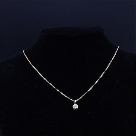 Collier Zirkonia 40-45c, Silber 925 - ID: 5287-JWG