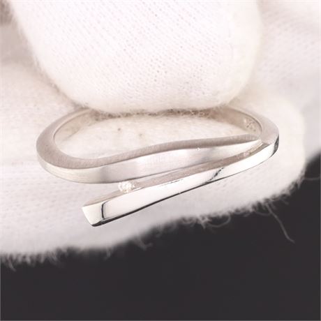 Ring Zirkonia, Silber 925, Weite 58 - ID: 968-JWG