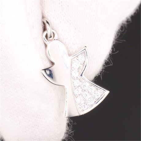 Anhänger mit Stein, Silber 925 - ID: 1155-JWG
