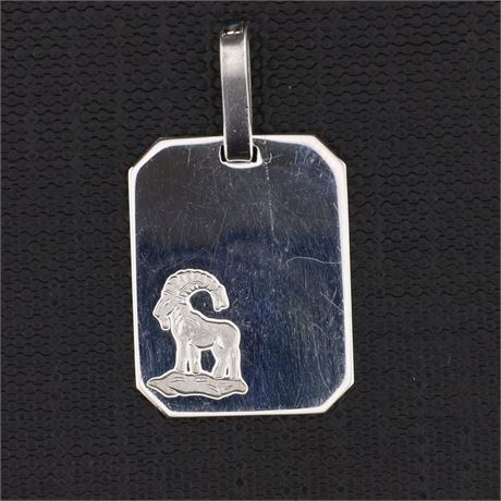 Anhänger Gravurplättchen, Silber 925 - ID: 3318-JWG