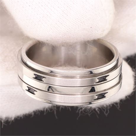 Ring, Edelstahl, Weite 55 - ID: 1064-JWG