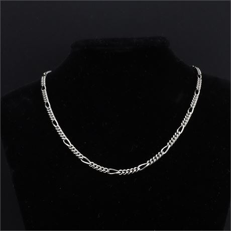 Figerokette 42cm, Silber 925 - ID: 2666-JWG