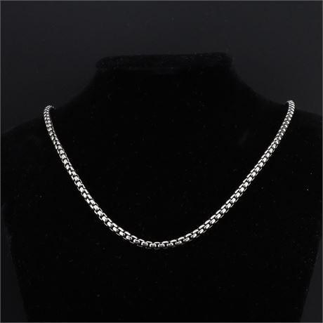 Kette 80 CM, Silber 925 - ID: 3568-JWG