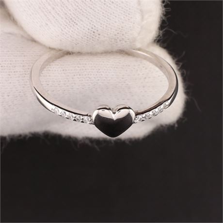 Ring Zirkonia, Silber 925, Weite 58 - ID: 3610-JWG