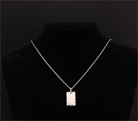 Halskette TWO-SIDE, Silber 925 - ID: 5121-JWG