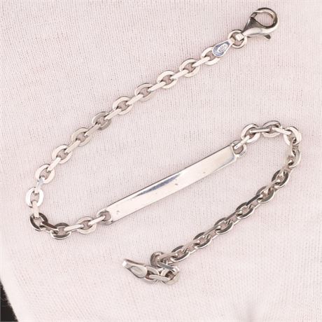 Schildarmband Anker, Silber 925 - ID: 3257-JWG