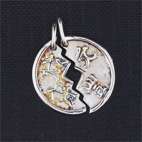 Anhänger Partner, Silber 925 - ID: 3364-JWG