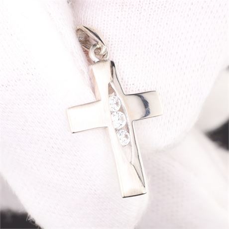 Kreuz, Silber 925 - ID: 1320-JWG
