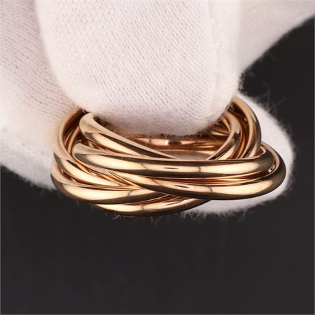 Ring, Edelstahl, Weite 51 - ID: 426-JWG