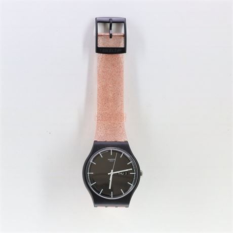 Swatch 1ONO BLACK - ID: 190-JWG