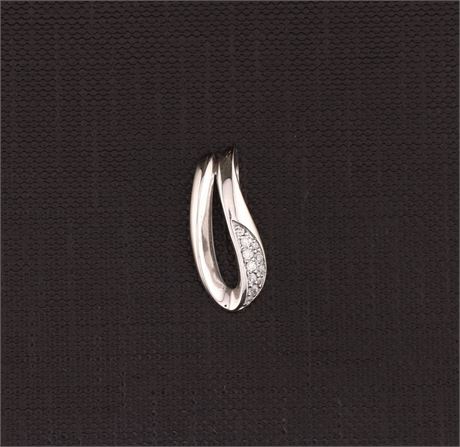 Anhänger mit Stein, Silber 925 - ID: 4004-JWG