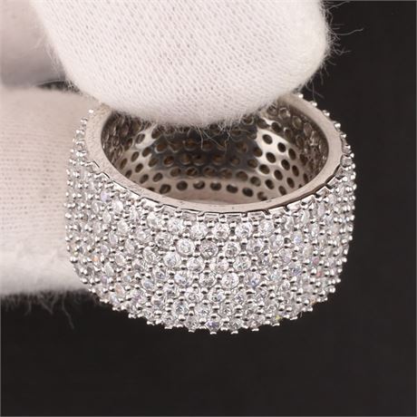 Ring, Silber 925, Weite 55 - ID: 2839-JWG